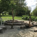 Nieuwe waterspeelplaats camping Friesland