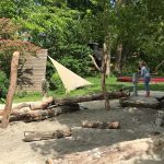 Waterspeelplaats gezinscamping Lauwersmeer Friesland
