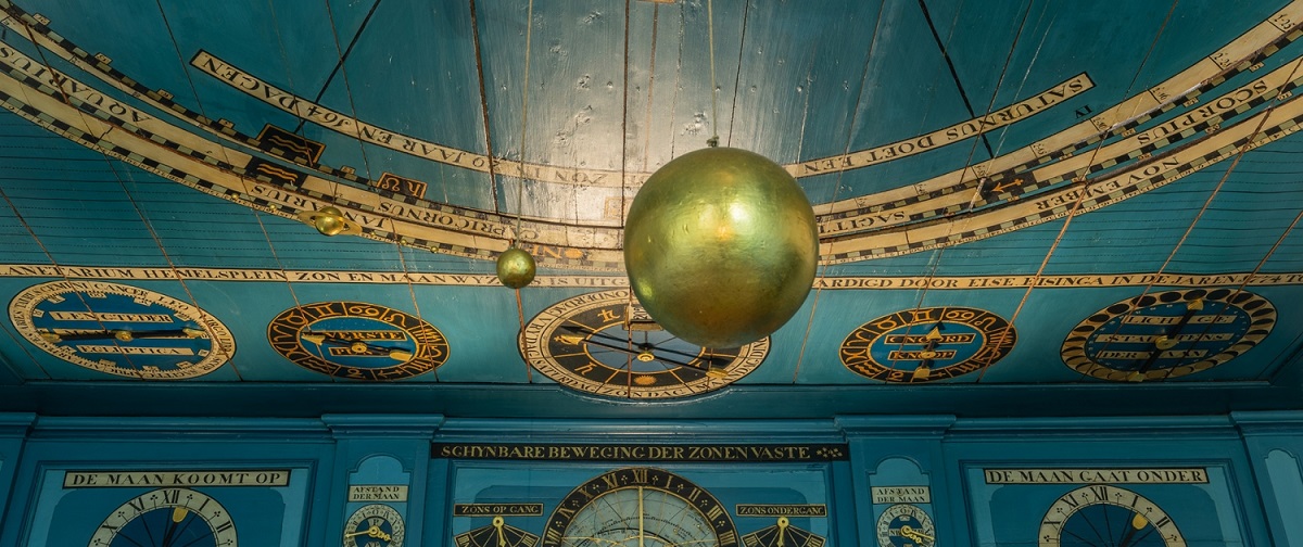 Planetarium Eise Eisinga Franeker
